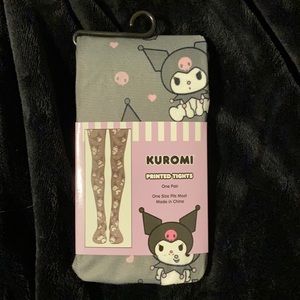 Hot Topic Sanrio Kuromi Tights